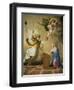 The Annunciation, Before 1652-Eustache Le Sueur-Framed Giclee Print