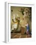 The Annunciation, Before 1652-Eustache Le Sueur-Framed Giclee Print