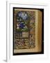 The Annunciation, Book of Hours in Latin and French-null-Framed Giclee Print