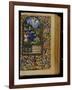 The Annunciation, Book of Hours in Latin and French-null-Framed Giclee Print