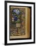 The Annunciation, Book of Hours in Latin and French-null-Framed Giclee Print