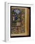 The Annunciation, Book of Hours in Latin and French-null-Framed Giclee Print