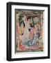 The Annunciation, Brussels Workshop, C.1510 (Tapestry)-Flemish-Framed Giclee Print