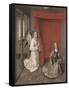 The Annunciation by Dieric Bouts-null-Framed Stretched Canvas