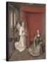 The Annunciation by Dieric Bouts-null-Stretched Canvas