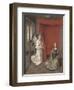 The Annunciation by Dieric Bouts-null-Framed Giclee Print