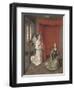 The Annunciation by Dieric Bouts-null-Framed Giclee Print