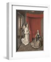 The Annunciation by Dieric Bouts-null-Framed Giclee Print