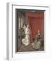 The Annunciation by Dieric Bouts-null-Framed Giclee Print