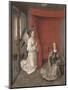 The Annunciation by Dieric Bouts-null-Mounted Giclee Print