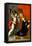 The Annunciation by Juan Correa de Vivar-Juan Correa de Vivar-Framed Stretched Canvas