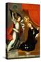 The Annunciation by Juan Correa de Vivar-Juan Correa de Vivar-Stretched Canvas