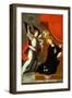 The Annunciation by Juan Correa de Vivar-Juan Correa de Vivar-Framed Giclee Print