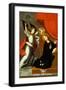 The Annunciation by Juan Correa de Vivar-Juan Correa de Vivar-Framed Giclee Print