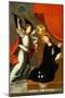 The Annunciation by Juan Correa de Vivar-Juan Correa de Vivar-Mounted Giclee Print