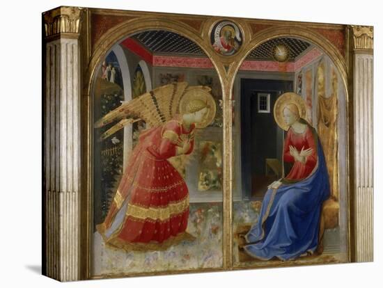 The Annunciation, c.1432-Fra Angelico-Stretched Canvas