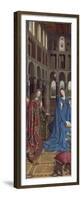 The Annunciation, C. 1434- 36-Jan van Eyck-Framed Premium Giclee Print