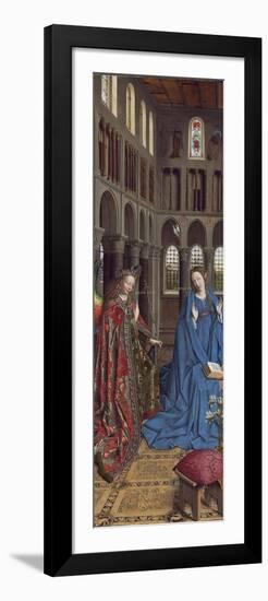 The Annunciation, C. 1434- 36-Jan van Eyck-Framed Premium Giclee Print