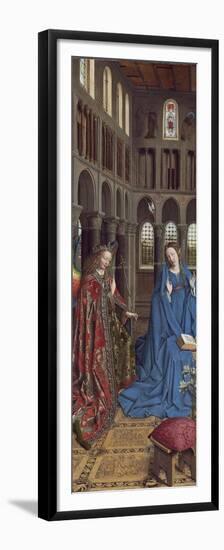 The Annunciation, C. 1434- 36-Jan van Eyck-Framed Premium Giclee Print