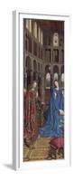 The Annunciation, C. 1434- 36-Jan van Eyck-Framed Premium Giclee Print