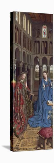 The Annunciation, C. 1434- 36-Jan van Eyck-Stretched Canvas