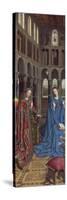 The Annunciation, C. 1434- 36-Jan van Eyck-Stretched Canvas