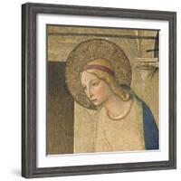 The Annunciation , c.1438-45-Fra Angelico-Framed Giclee Print