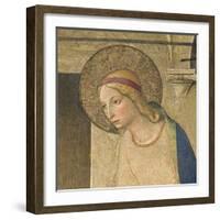 The Annunciation , c.1438-45-Fra Angelico-Framed Giclee Print