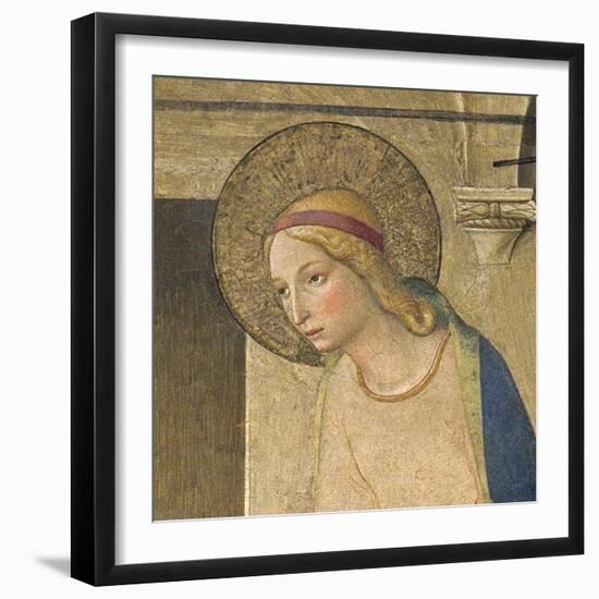 The Annunciation , c.1438-45-Fra Angelico-Framed Giclee Print