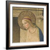 The Annunciation , c.1438-45-Fra Angelico-Framed Giclee Print