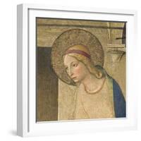 The Annunciation , c.1438-45-Fra Angelico-Framed Giclee Print