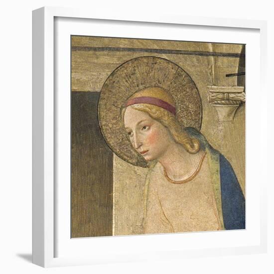 The Annunciation , c.1438-45-Fra Angelico-Framed Giclee Print