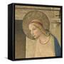 The Annunciation , c.1438-45-Fra Angelico-Framed Stretched Canvas