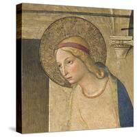 The Annunciation , c.1438-45-Fra Angelico-Stretched Canvas