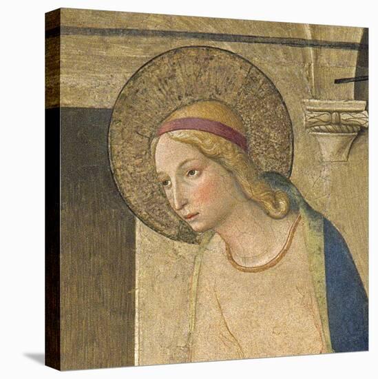 The Annunciation , c.1438-45-Fra Angelico-Stretched Canvas