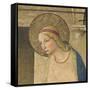 The Annunciation , c.1438-45-Fra Angelico-Framed Stretched Canvas