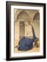The Annunciation, C.1438-45-Fra Angelico-Framed Giclee Print