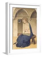 The Annunciation, C.1438-45-Fra Angelico-Framed Giclee Print