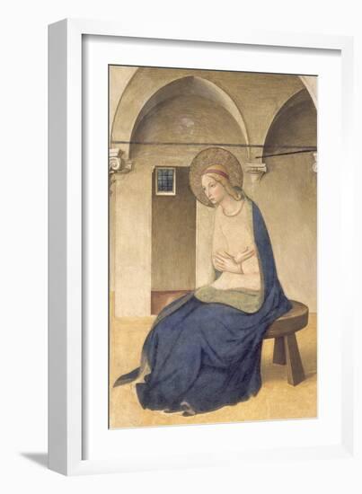 The Annunciation, C.1438-45-Fra Angelico-Framed Giclee Print