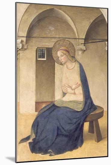 The Annunciation, C.1438-45-Fra Angelico-Mounted Giclee Print
