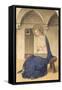 The Annunciation, C.1438-45-Fra Angelico-Framed Stretched Canvas