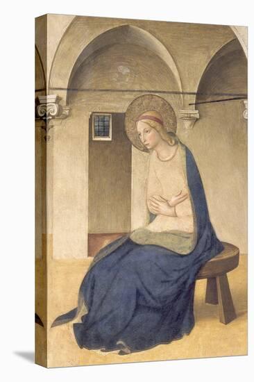 The Annunciation, C.1438-45-Fra Angelico-Stretched Canvas