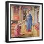 The Annunciation, C.1440-5 (Oil on Panel)-Fra Filippo Lippi-Framed Giclee Print