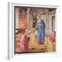 The Annunciation, C.1440-5 (Oil on Panel)-Fra Filippo Lippi-Framed Giclee Print