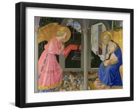 The Annunciation, C. 1440-Zanobi Strozzi-Framed Giclee Print