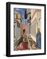 The Annunciation, C.1445/1450-Fra Carnevale-Framed Giclee Print