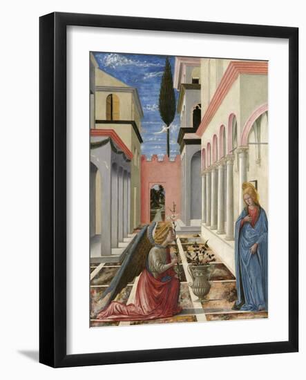 The Annunciation, C.1445/1450-Fra Carnevale-Framed Giclee Print