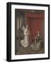 The Annunciation, c.1450-55-Dirck Bouts-Framed Giclee Print