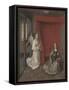 The Annunciation, c.1450-55-Dirck Bouts-Framed Stretched Canvas