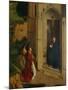 The Annunciation, c.1450-Petrus Christus-Mounted Premium Giclee Print